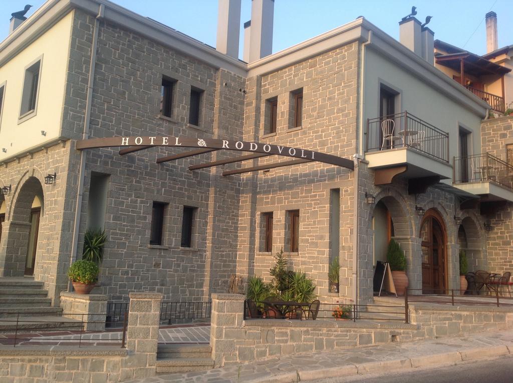 Hotel Rodovoli โคนิทซา ภายนอก รูปภาพ