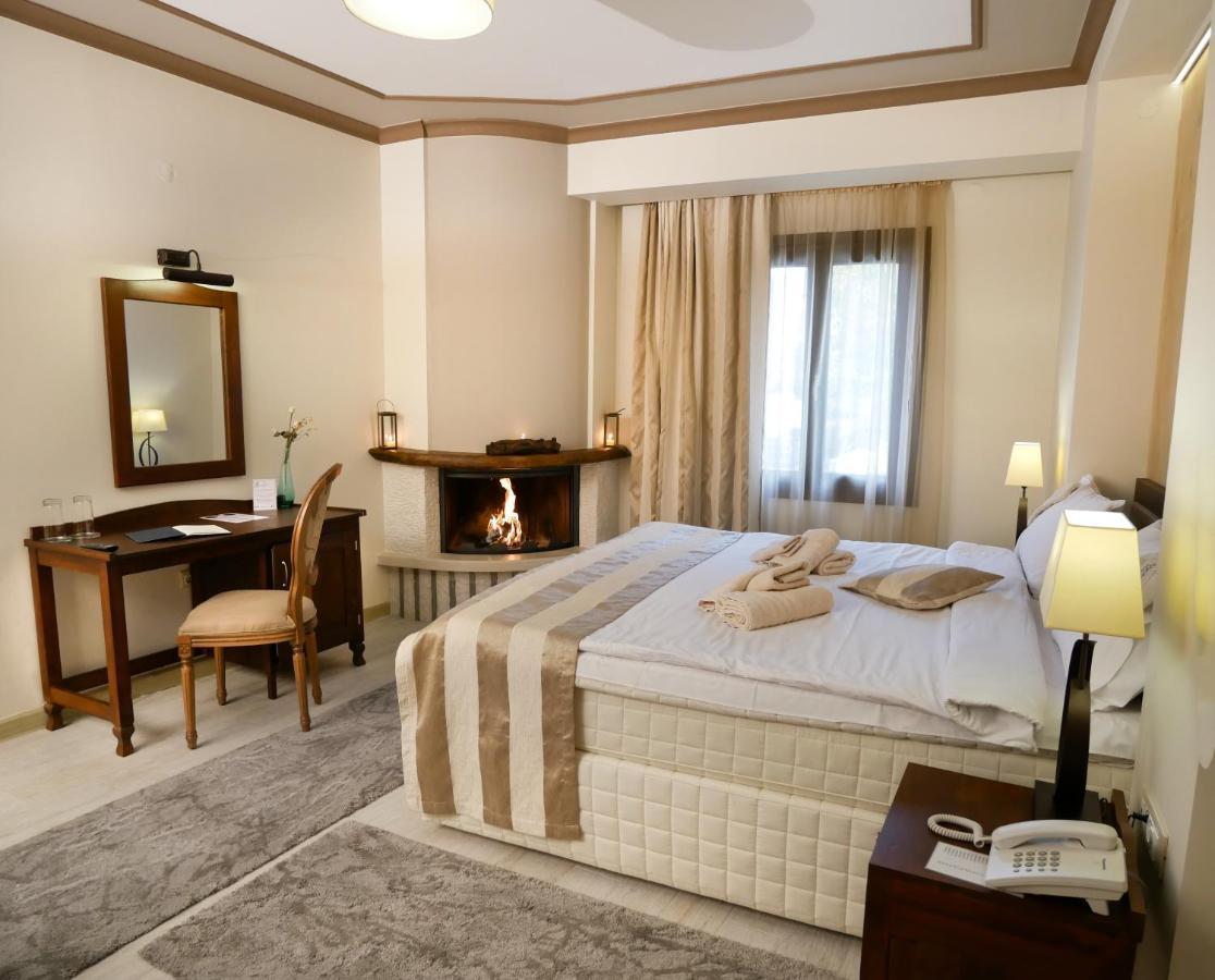 Hotel Rodovoli โคนิทซา ภายนอก รูปภาพ