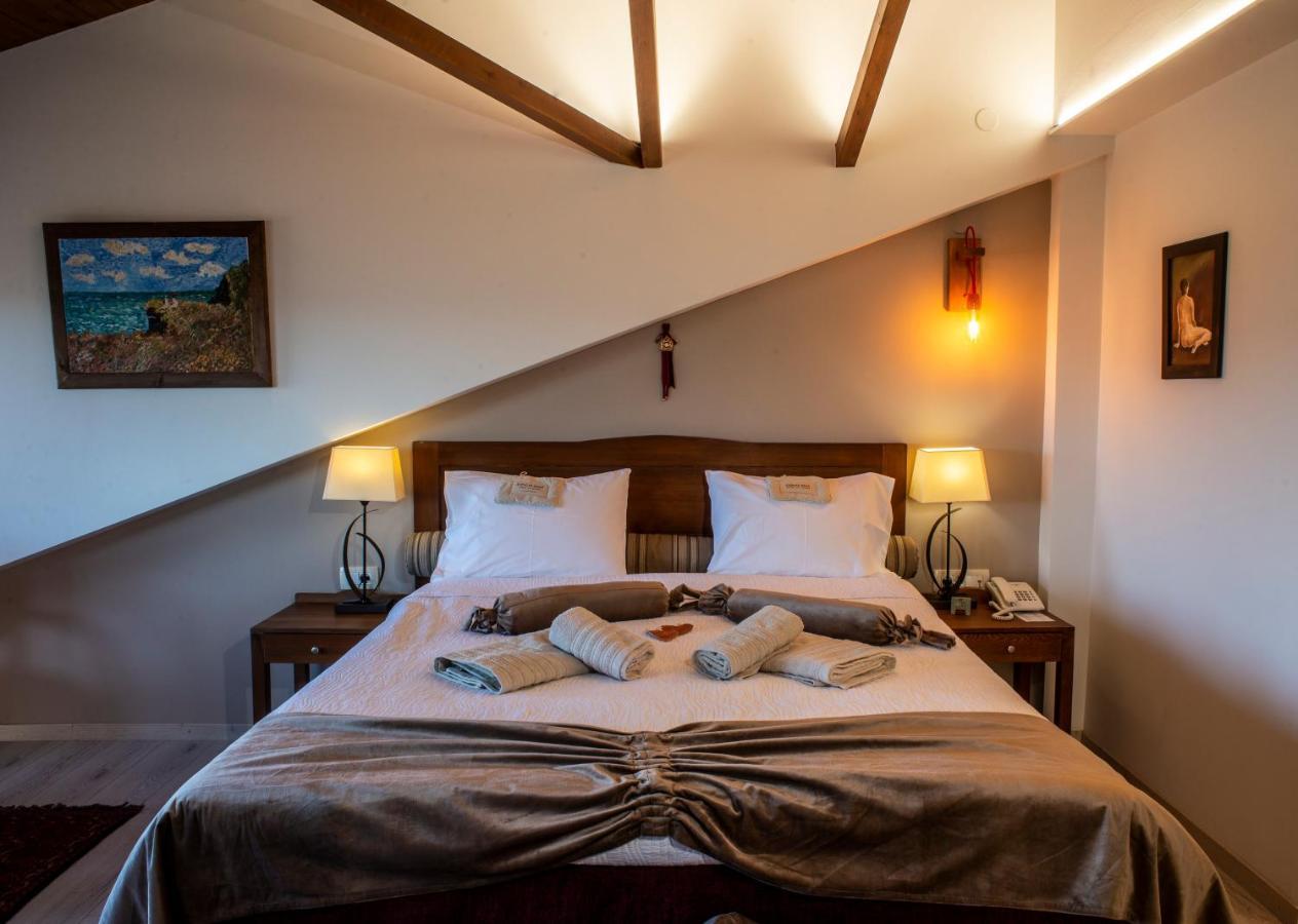 Hotel Rodovoli โคนิทซา ภายนอก รูปภาพ