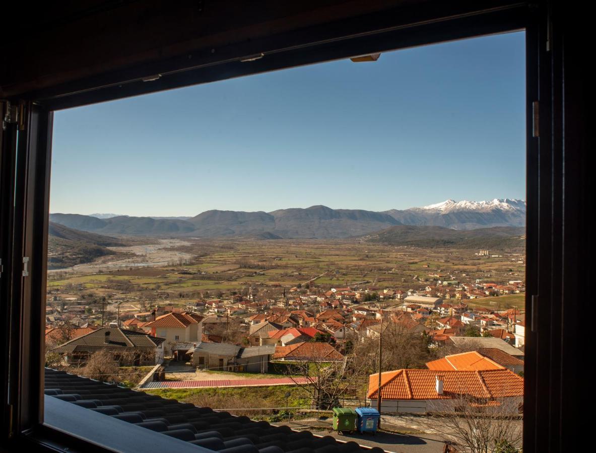 Hotel Rodovoli โคนิทซา ภายนอก รูปภาพ