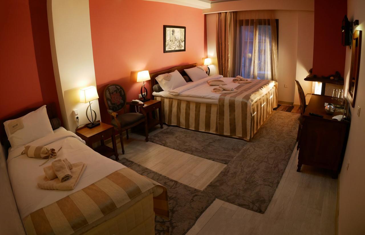Hotel Rodovoli โคนิทซา ภายนอก รูปภาพ