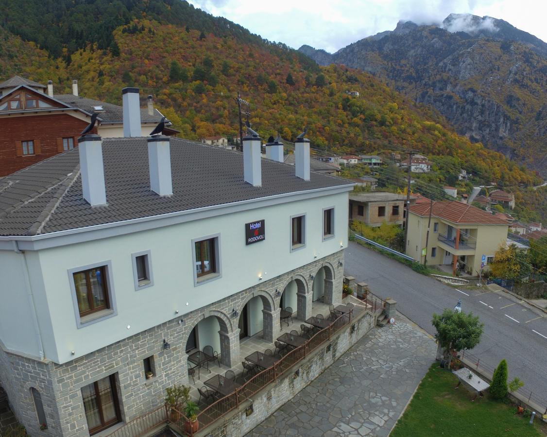 Hotel Rodovoli โคนิทซา ภายนอก รูปภาพ