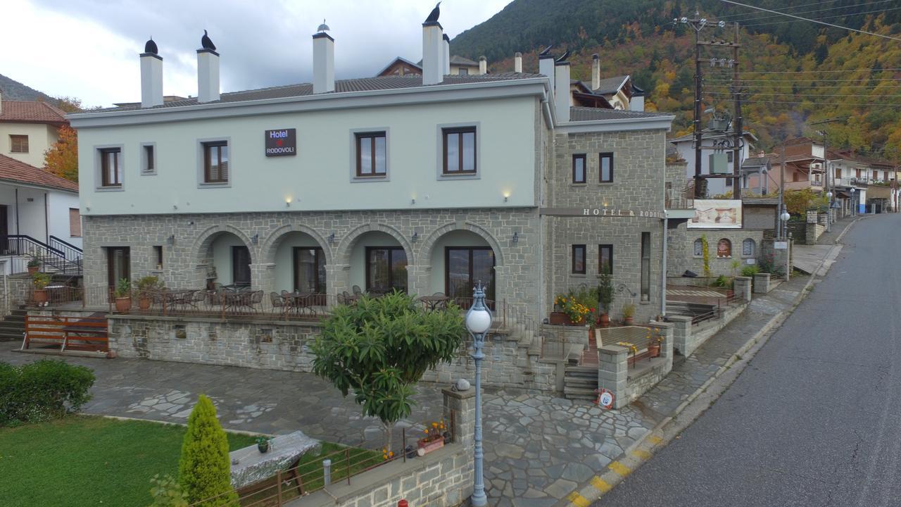 Hotel Rodovoli โคนิทซา ภายนอก รูปภาพ