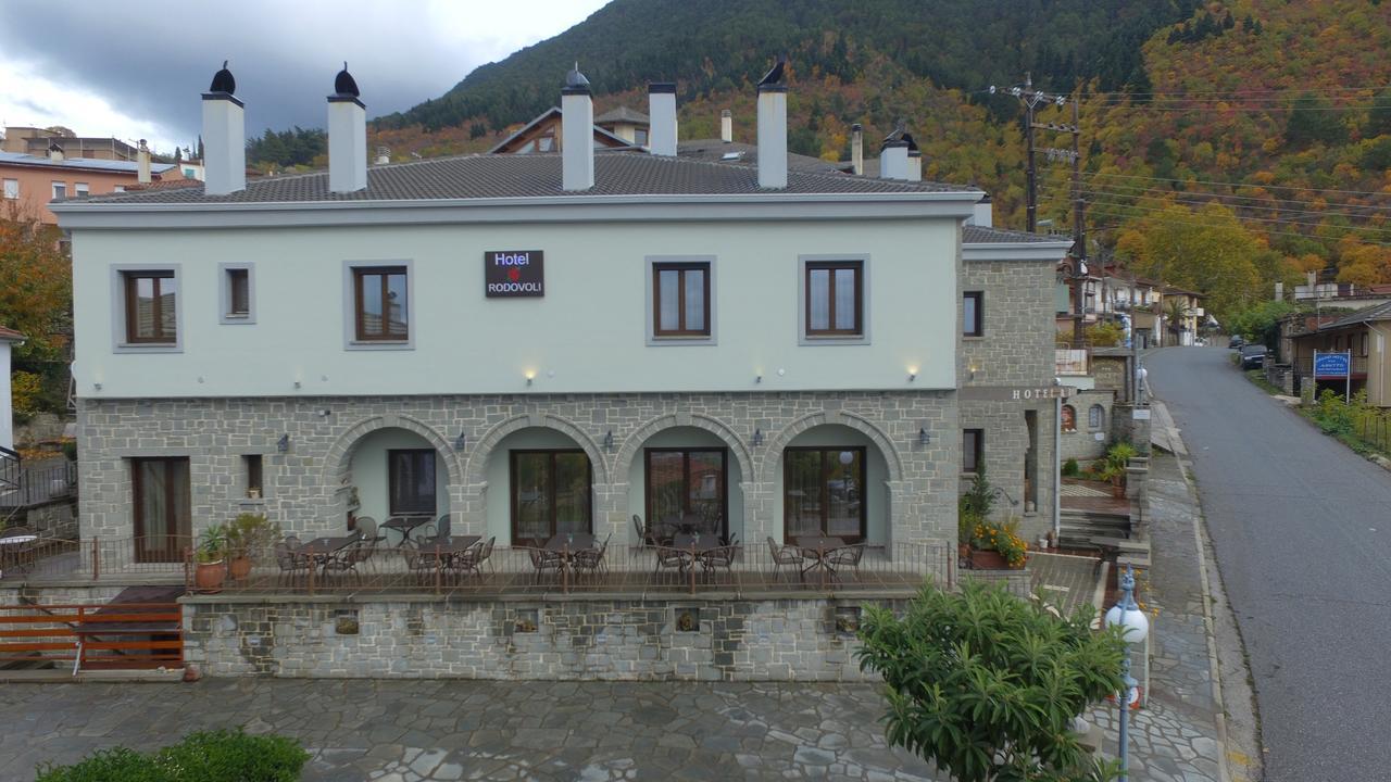Hotel Rodovoli โคนิทซา ภายนอก รูปภาพ